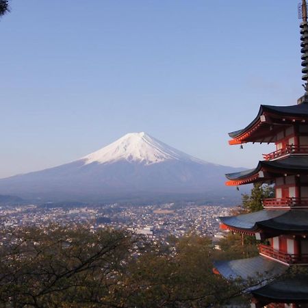 富士山結アパートメント Фудзиёсида Экстерьер фото