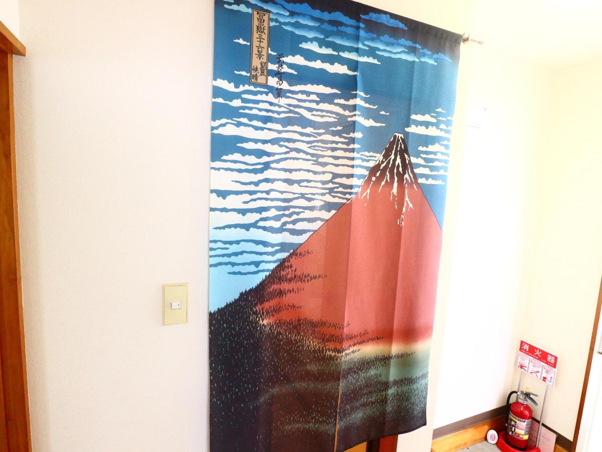 富士山結アパートメント Фудзиёсида Экстерьер фото