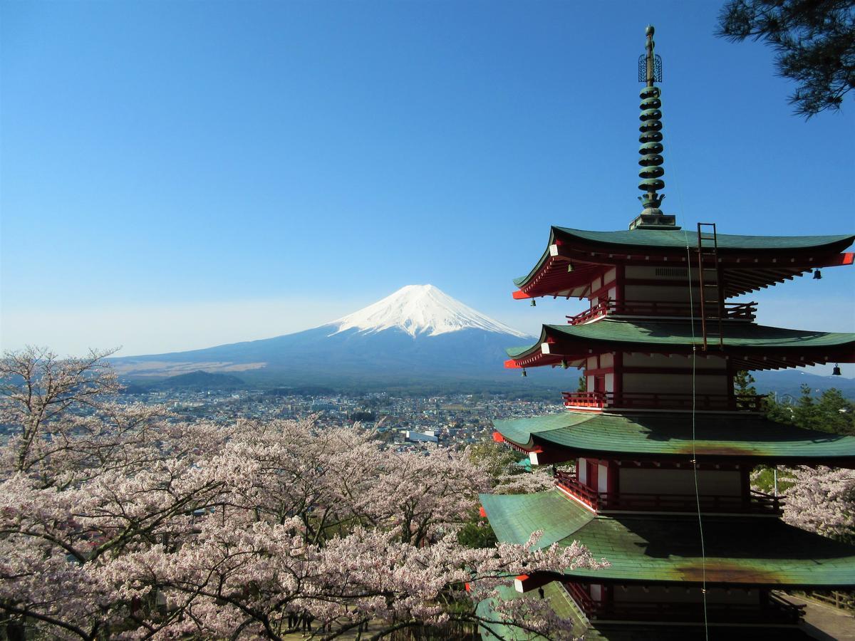 富士山結アパートメント Фудзиёсида Экстерьер фото