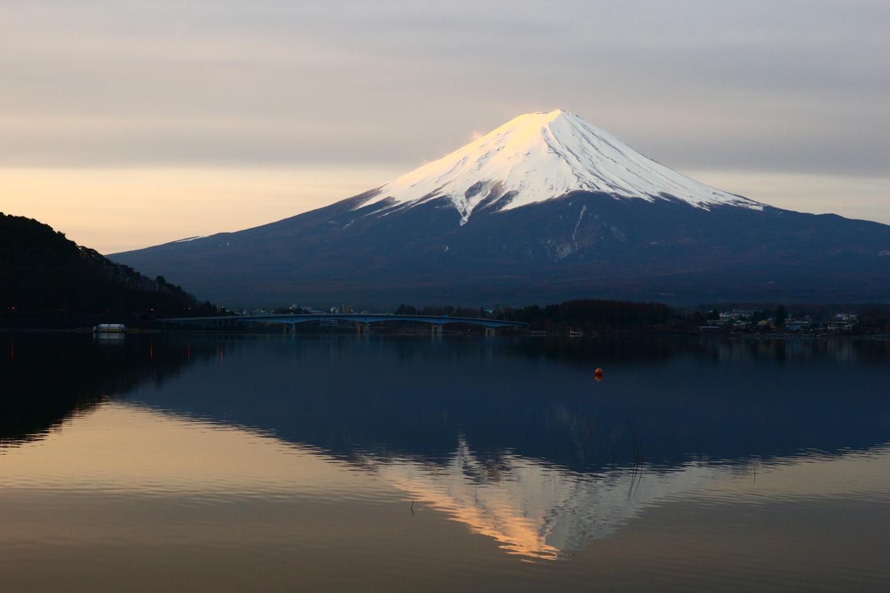 富士山結アパートメント Фудзиёсида Экстерьер фото