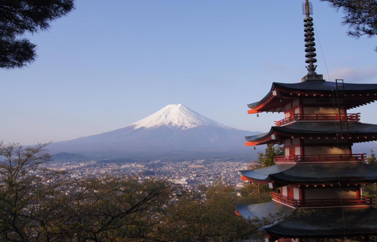 富士山結アパートメント Фудзиёсида Экстерьер фото